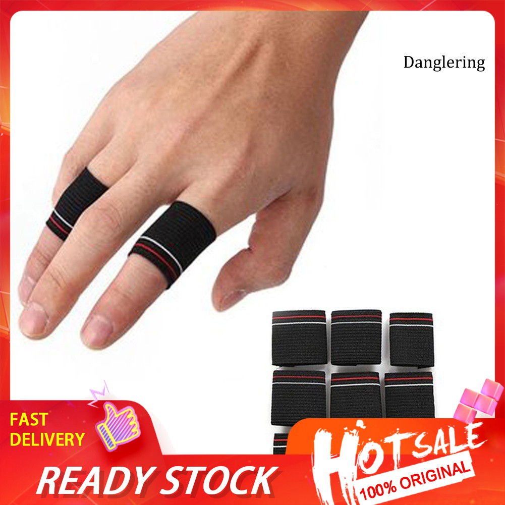 ✾Ốp Điện Thoại Thời Trang Cho PQX✾Set 10 Băng Quấn Bảo Vệ Ngón Tay Khi Chơi Thể Thao