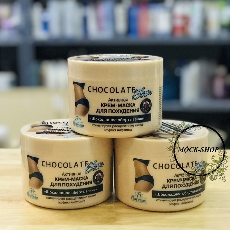 KEM-MẶT NẠ GIẢM CÂN "CHOCOLATE BỌC", 500 ML FLORESAN HÀNG NGA | BigBuy360 - bigbuy360.vn