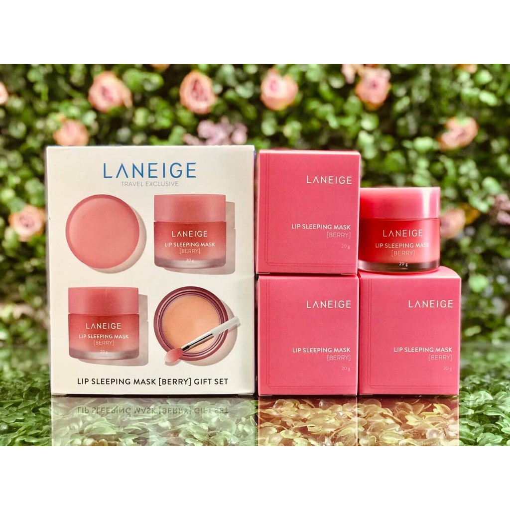 MẶT NẠ NGỦ MÔI LANEIGE LIP SLEEPING MASK 20G NHẬP KHẨU CHÍNH HÃNG - 4380