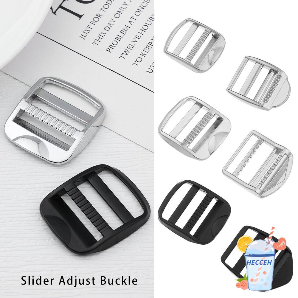 Khóa trượt điều chỉnh độ dài dây đeo bằng hợp kim kẽm dùng cho balo/ túi đeo chéo tùy chọn màu sắc