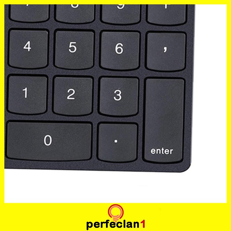 Bàn phím số không dây bluetooth 2.4GHz 35 phím cho Laptop/PC