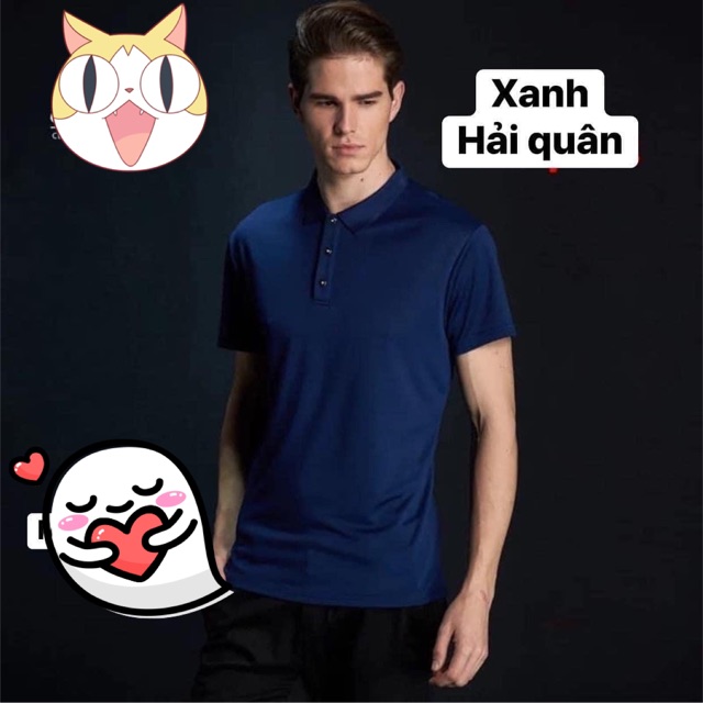 Áo cộc tay nam