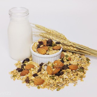 Combo Granola Nguyên Vị 2kg