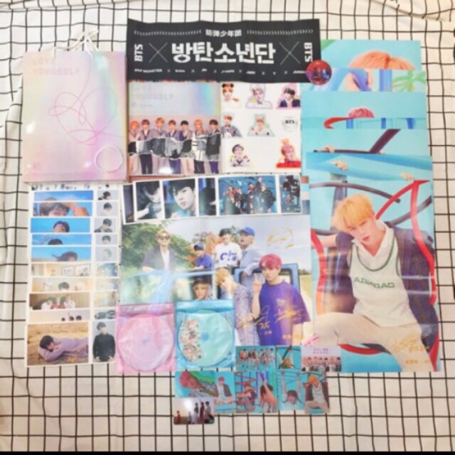 Combo BTS ảnh poster... Love Yourself Answer