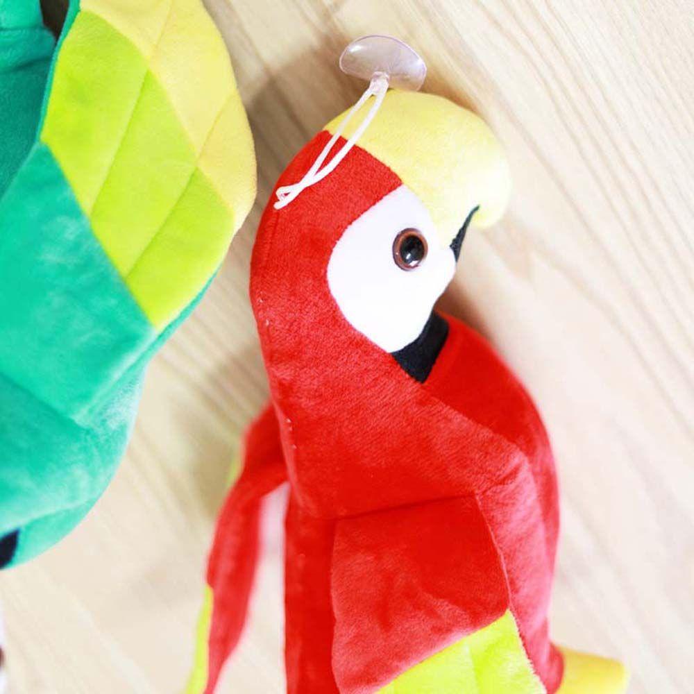 Đồ chơi nhồi bông Hình Con Vẹt Dễ Thương 20 / 25cm