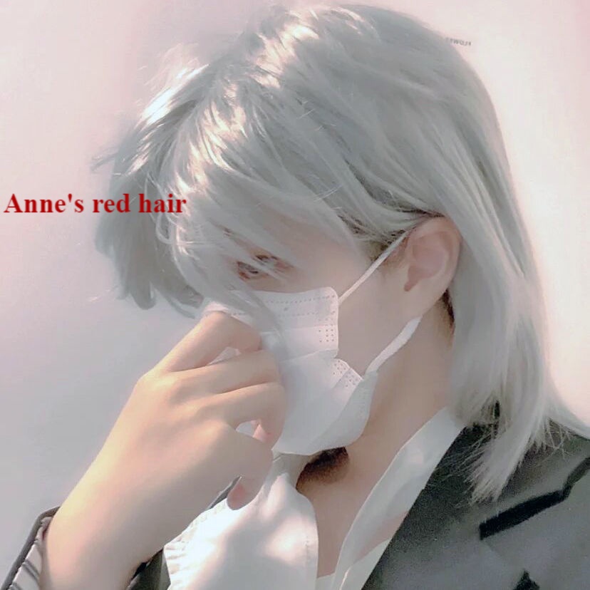 Tóc giả ngắn phong cách Hàn Quốc thời trang cho nam và nữ