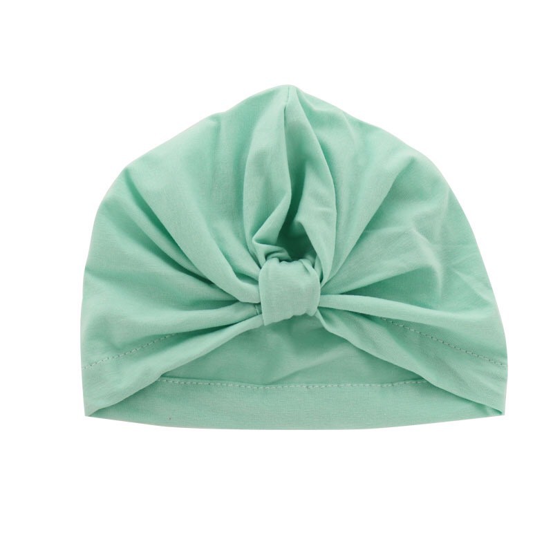 Mũ turban xinh xắn cho bé, vải cotton cao cấp mềm mịn, được chọn màu - MU10