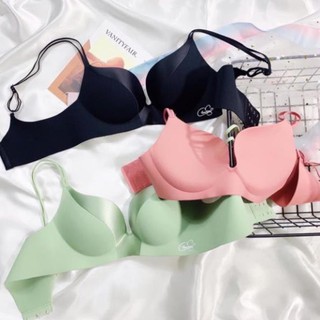 Sale👉 Áo Lót Cao Cấp Đúc Su Phối Lụa