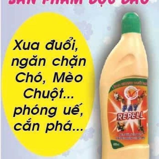 Xua đuổi chó mèo phóng uế ASA Fay Repell (400ml)