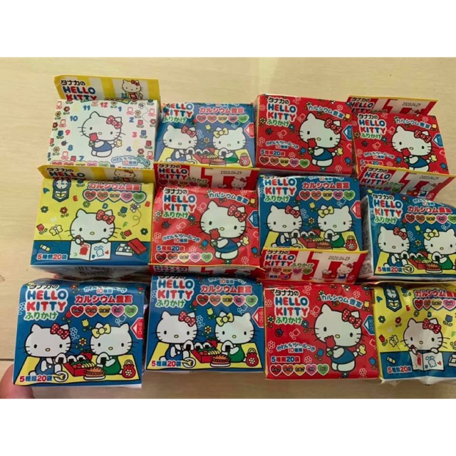 Gia vị zắc cơm hello kitty