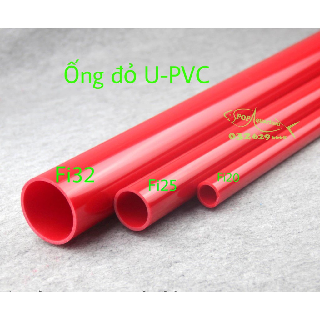 Ống đỏ UPV