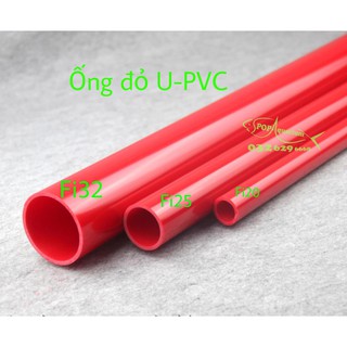 Ống đỏ upv
