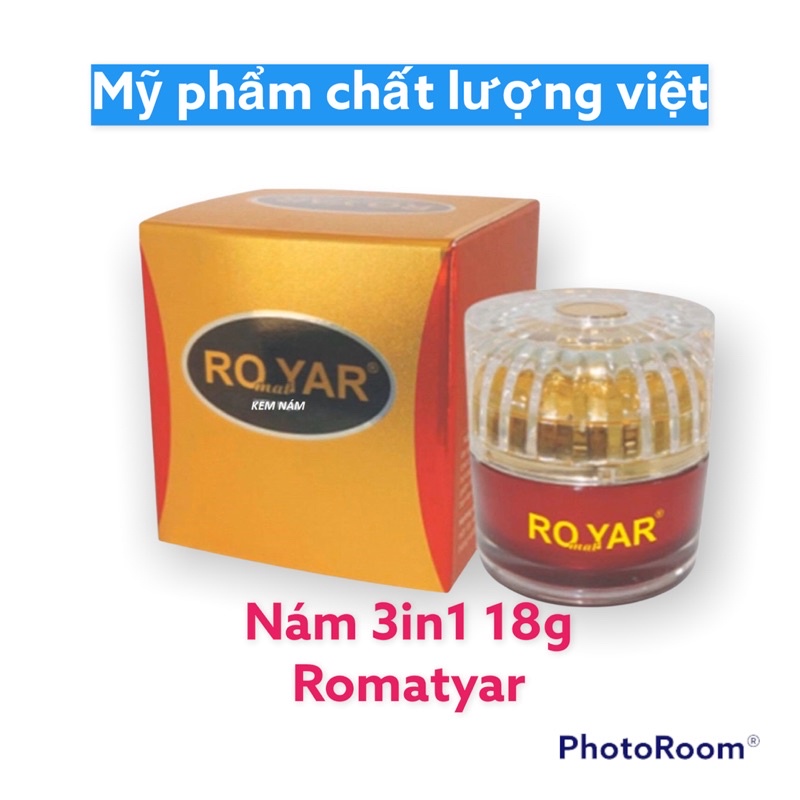 Kem romatyar 4 loại 18g