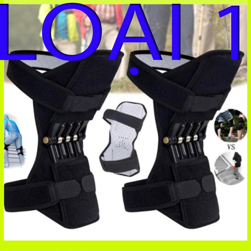 KHUNG/Đai HỖ TRỢ KHỚP GỐI PowerKnee NÂNG ĐỠ ĐÔI CHÂN TRỢ LỰC VÀ BẢO VỆ ĐẦU GỐI ( 1 đôi)