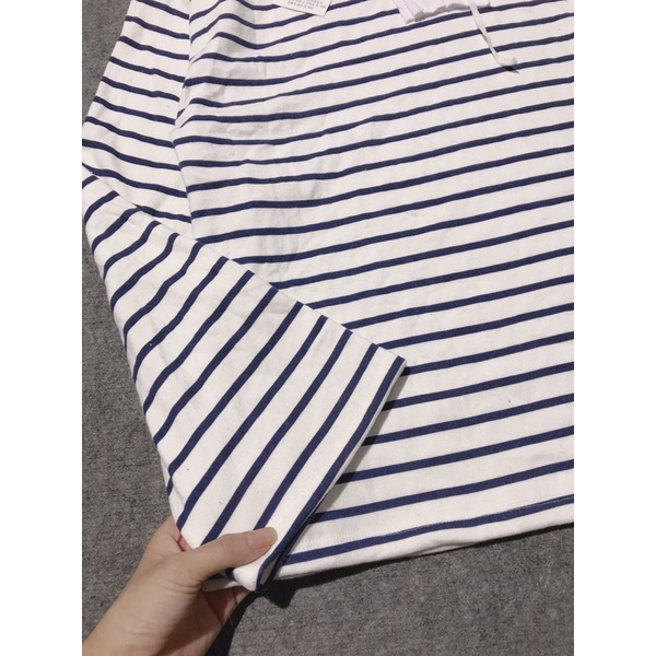 Áo Thụng Kẻ Tay To Ore Dây Rút UNISEX