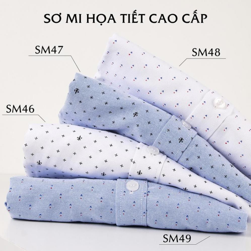 Áo Sơ Mi Nam Ngắn Tay Công Sở Thời Trang Đu Đủ Shop