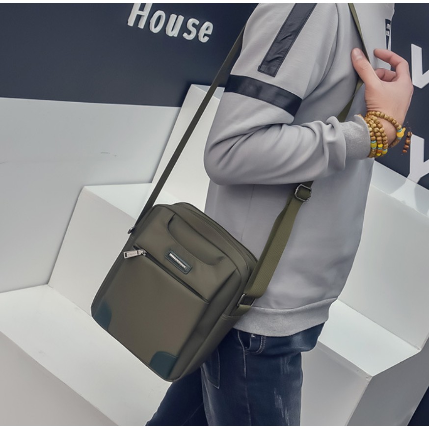 Túi đeo chéo nam, vải dù cao cấp chống thấm nước,thiết kế bền đẹp, phù hợp đi chơi, đi học, đi làm - Cam kết chất lượng. | BigBuy360 - bigbuy360.vn