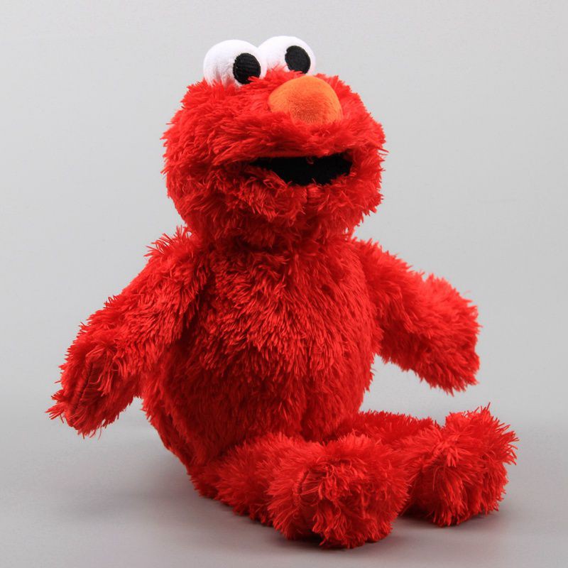 Thú Nhồi Bông Hình Nhân Vật Elmo Và Cookie Monster 30cm