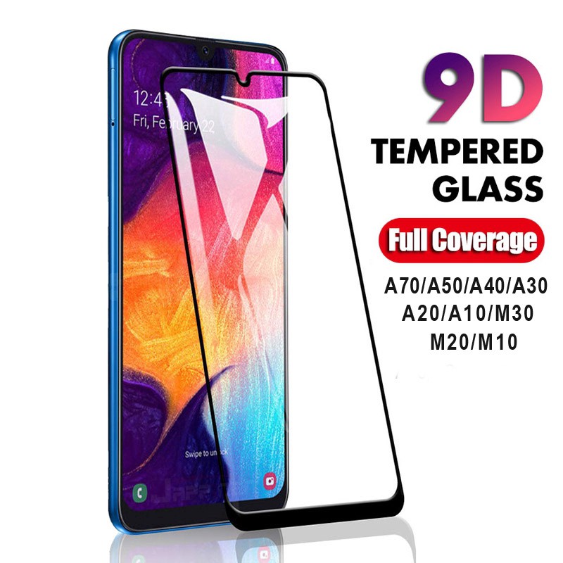 Miếng Dán Cường Lực Full Keo M20 - Kính Cường Lực Full Keo M20 - Siêu Bền