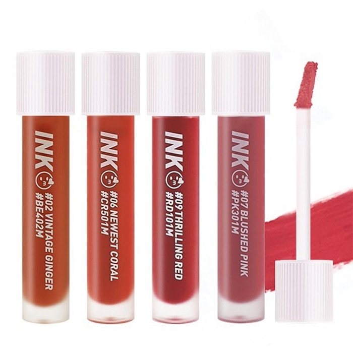 Son kem Peripera Ink Matte Blur Tint Hàn Quốc 3.8g