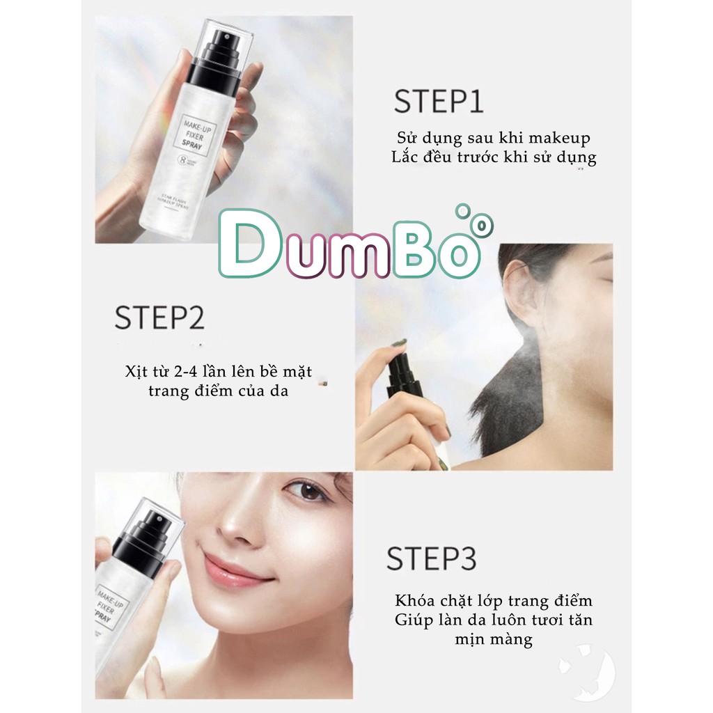 Xịt Khoáng Khóa Lớp Da Trang Điểm Fixer Spray | BigBuy360 - bigbuy360.vn