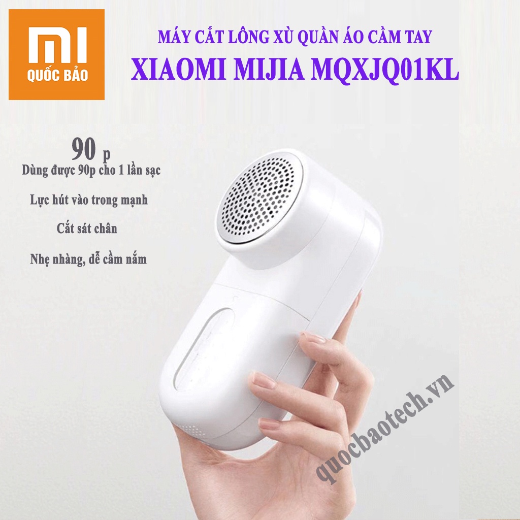 Máy cắt lông xù quần áo Xiaomi Mijia MQXJQ01KL