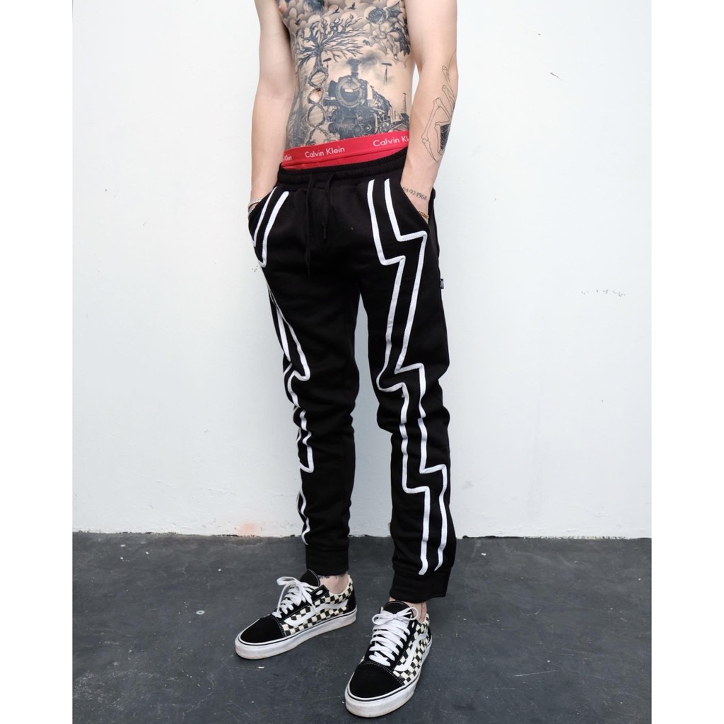 Quần ZOMBIE® Ziczac Lines Jogger
