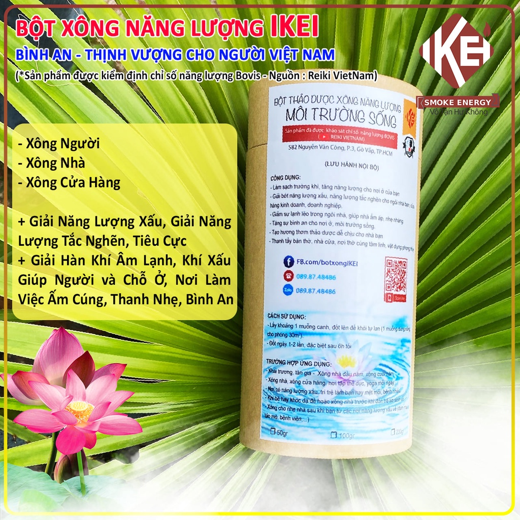 Bột Xông Nhà IKEI - Bột Thảo Dược Xông Thanh Tẩy IKEI | Xông Nhà, Cửa Hàng, Công Ty - Shop Bà Điểm