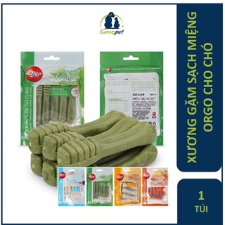 Xương orgo- xương gặm cho chó sạch răng thơm miệng