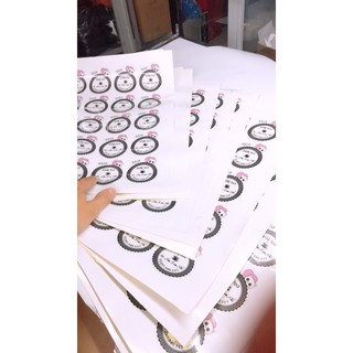 Combo 890 tem dáng 3,5cm  theo hình khách gửi.