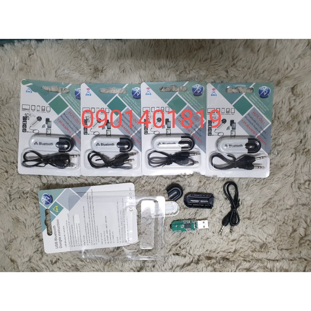 USB Bluetooth HJX - 001 ( hàng loại 1)