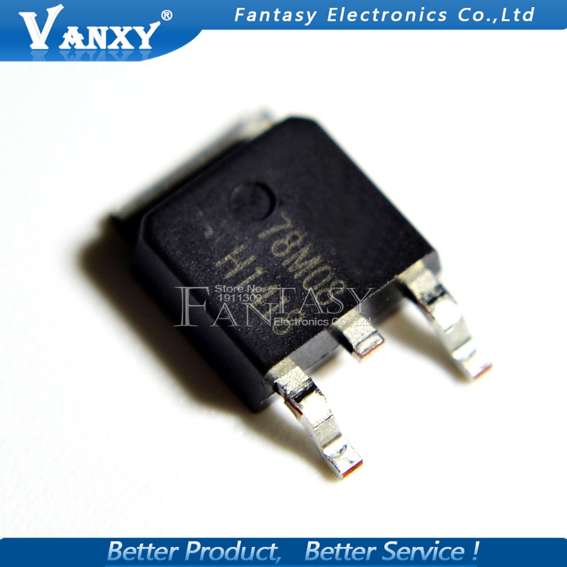 Bộ 100 Linh Kiện Bán Dẫn L78M05Cdt To252 L78M05 To-252 78m05