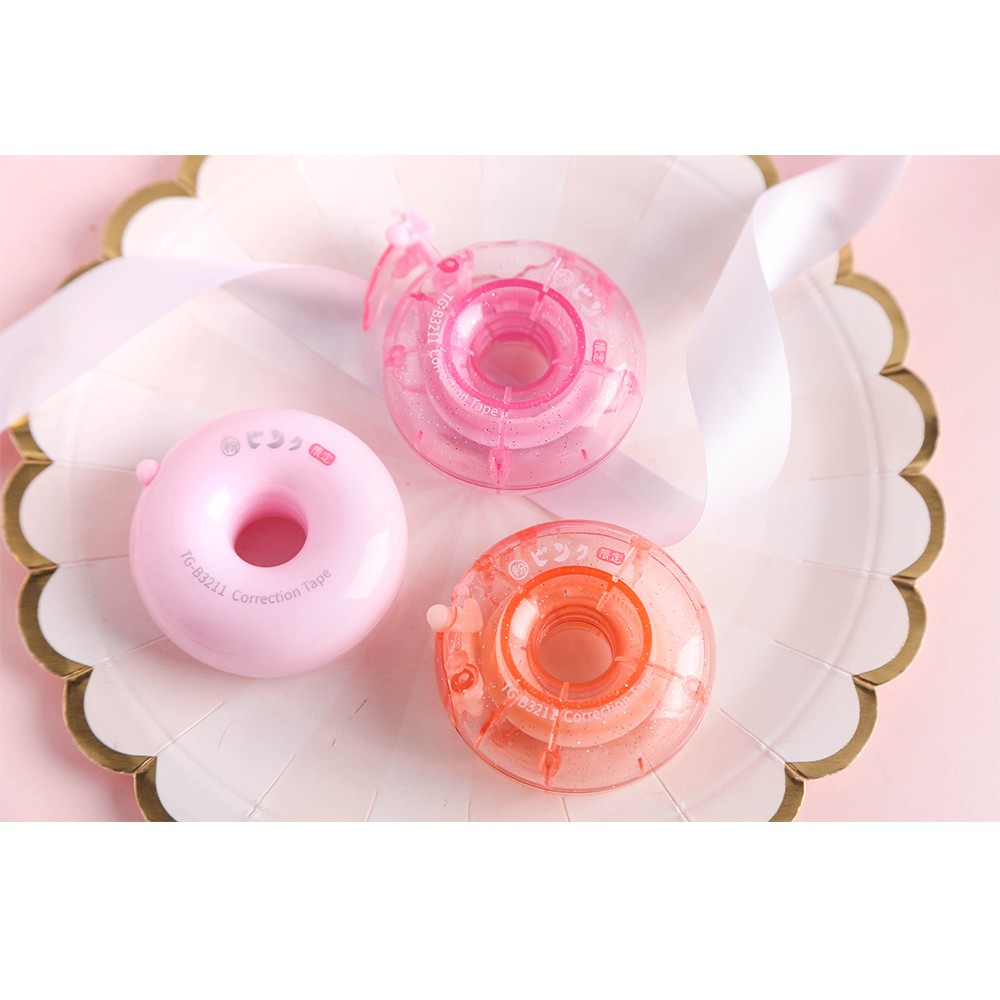 Bút Xóa Kéo Hình Bánh Donut Sakura 5mm*6m