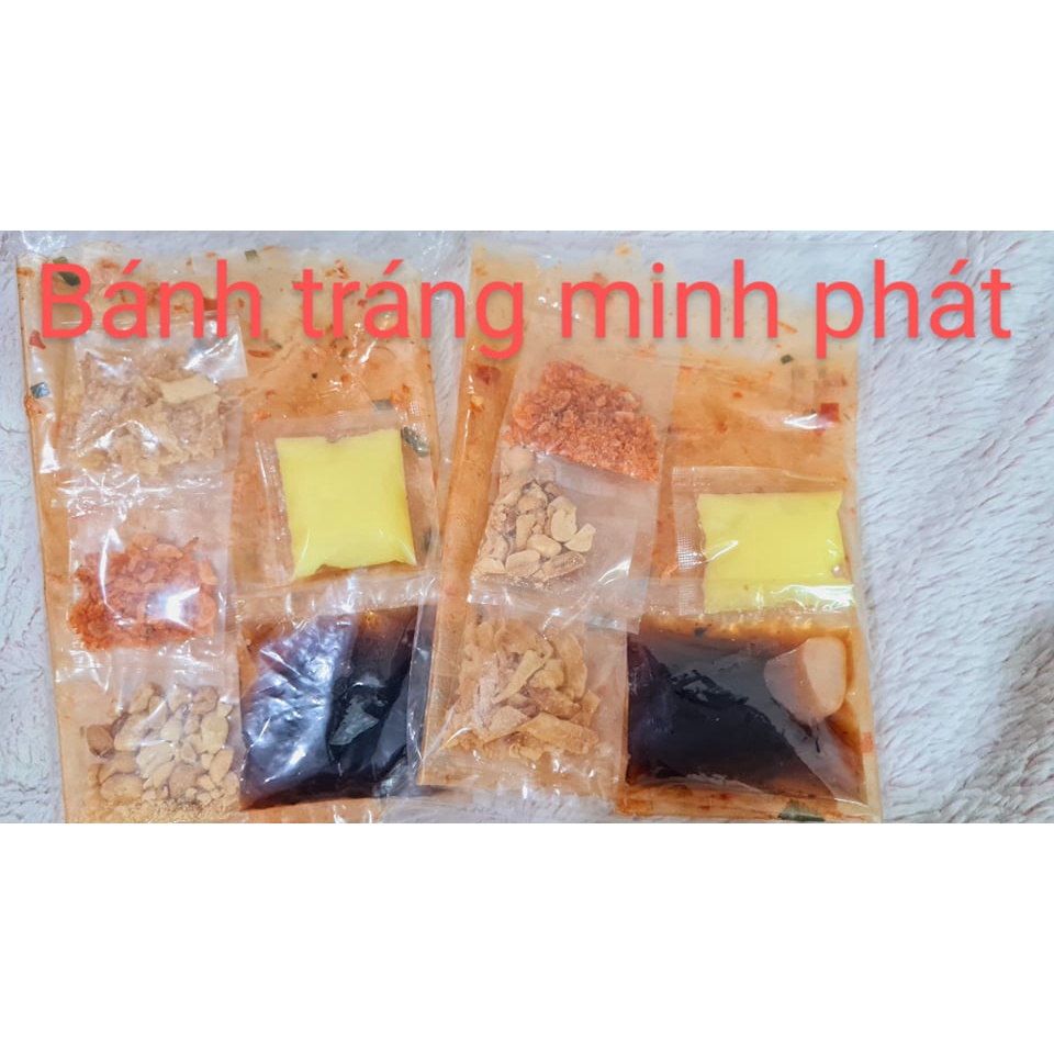 Bánh Tráng Dẻo Tôm Bơ Me Ngũ Vị