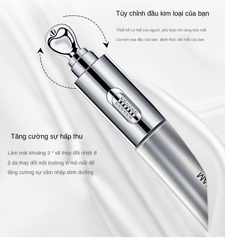 (Hàng Mới Về) Kem Mát Xa Mắt Collagen Dưỡng Ẩm Làm Sáng Da | BigBuy360 - bigbuy360.vn