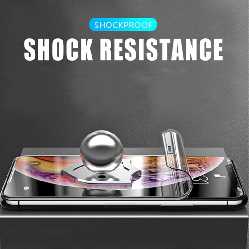 Dán Film dẻo Miếng dán PPF trong suốt toàn màn hình cho iPhone 14 13 12 11 Pro Max Mini X XS Max XR 7 8 6 6S Plus SE 2020 2022 4G 5G