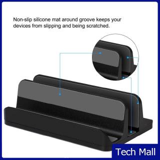 Vertical Laptop Stand Desktop Stand Adjustable Laptop Holder for MacBook Pro/Air Microsoft Surface