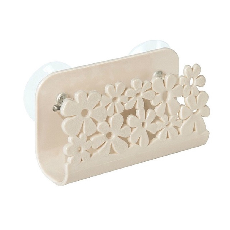 Giá Đỡ Miếng Rửa Chén Có Cốc Hút Gắn Bồn Nhà Bếp Tiện Lợi