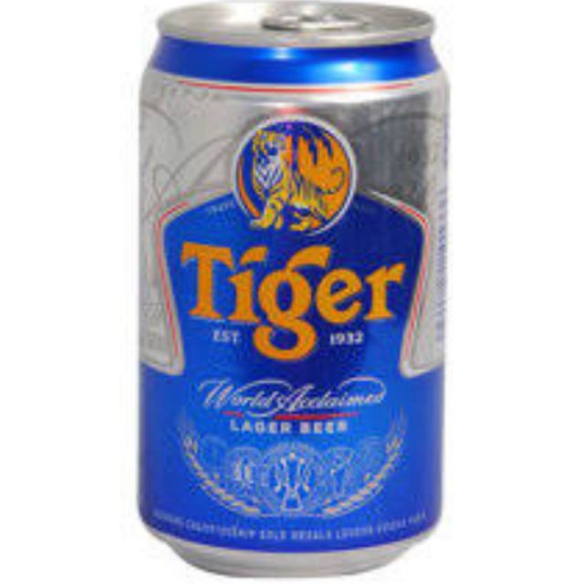 Bia tiger lon 330ml