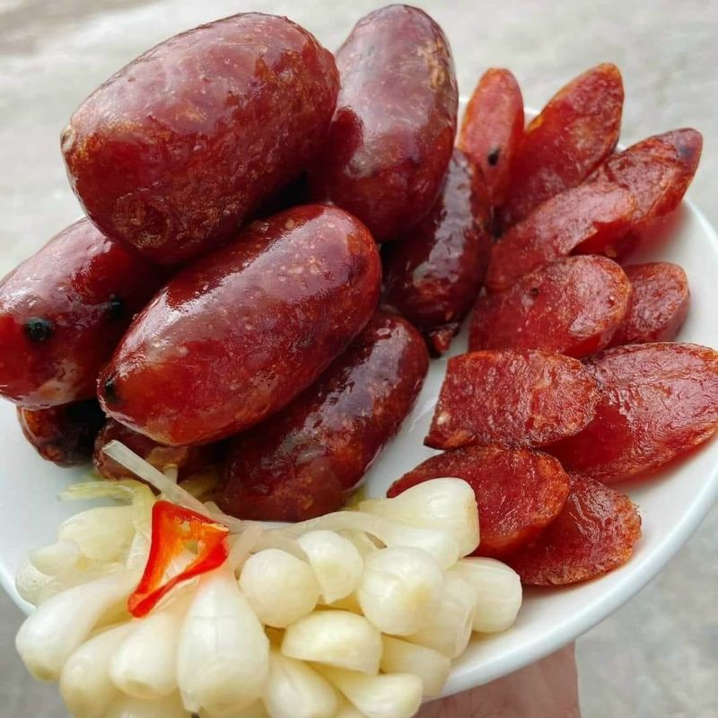 99k 500gr Lạp Heo Tươi Tiêu đen