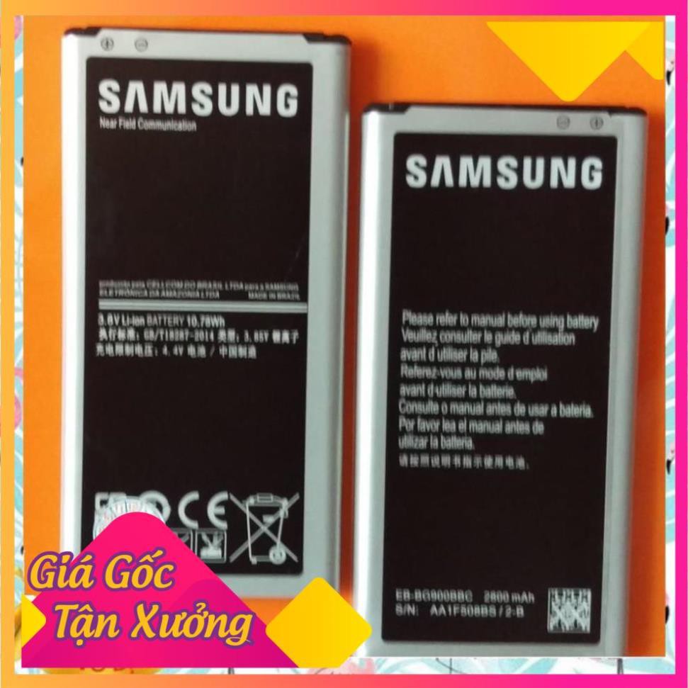 Siêu hot  [Freeship từ 50k] Pin thay thế cho điện thoại Samsung Galaxy S5 (Đen)