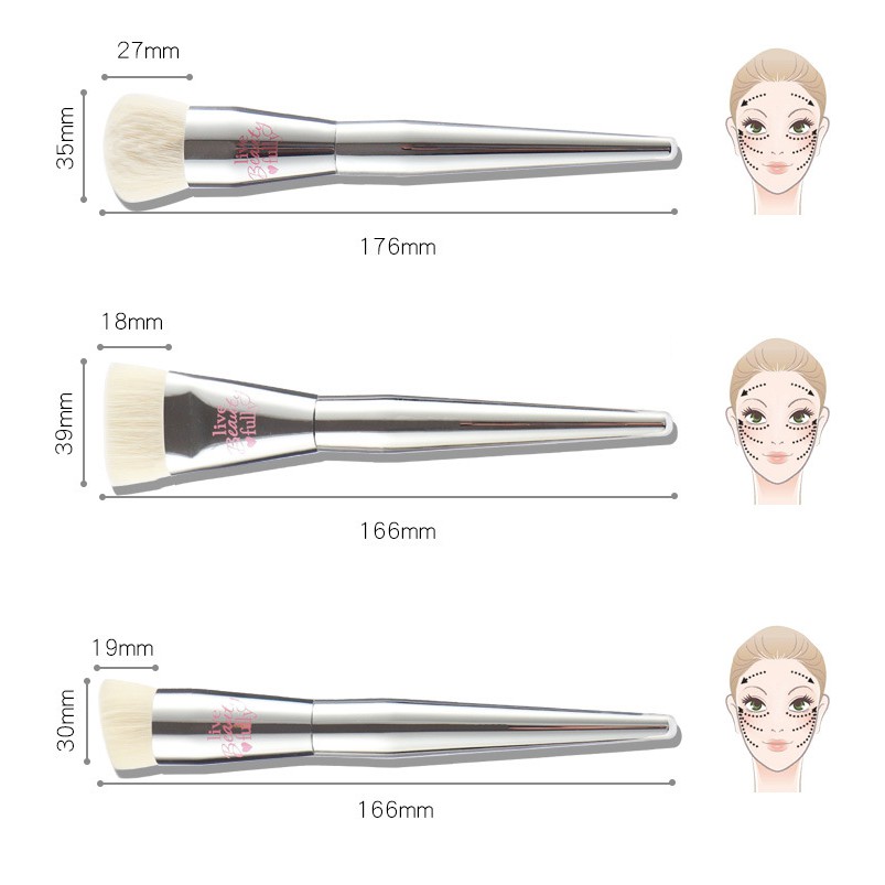 Cọ Tán Nền Đầu Bằng IT Cosmetics Flat Foundation Brush