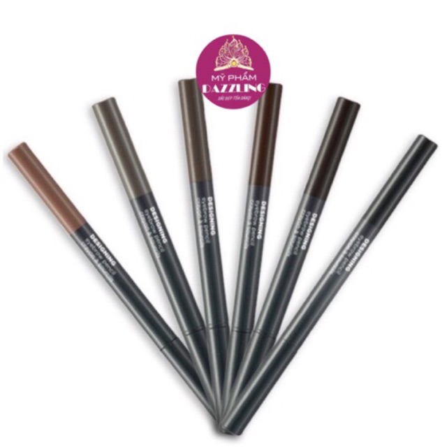 Chì Mày 2 Đầu Designing Eyebrow Pencil | BigBuy360 - bigbuy360.vn