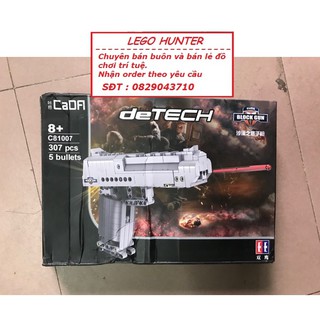 Bộ lắp ráp Lego CaDa mô hình Technic C81007