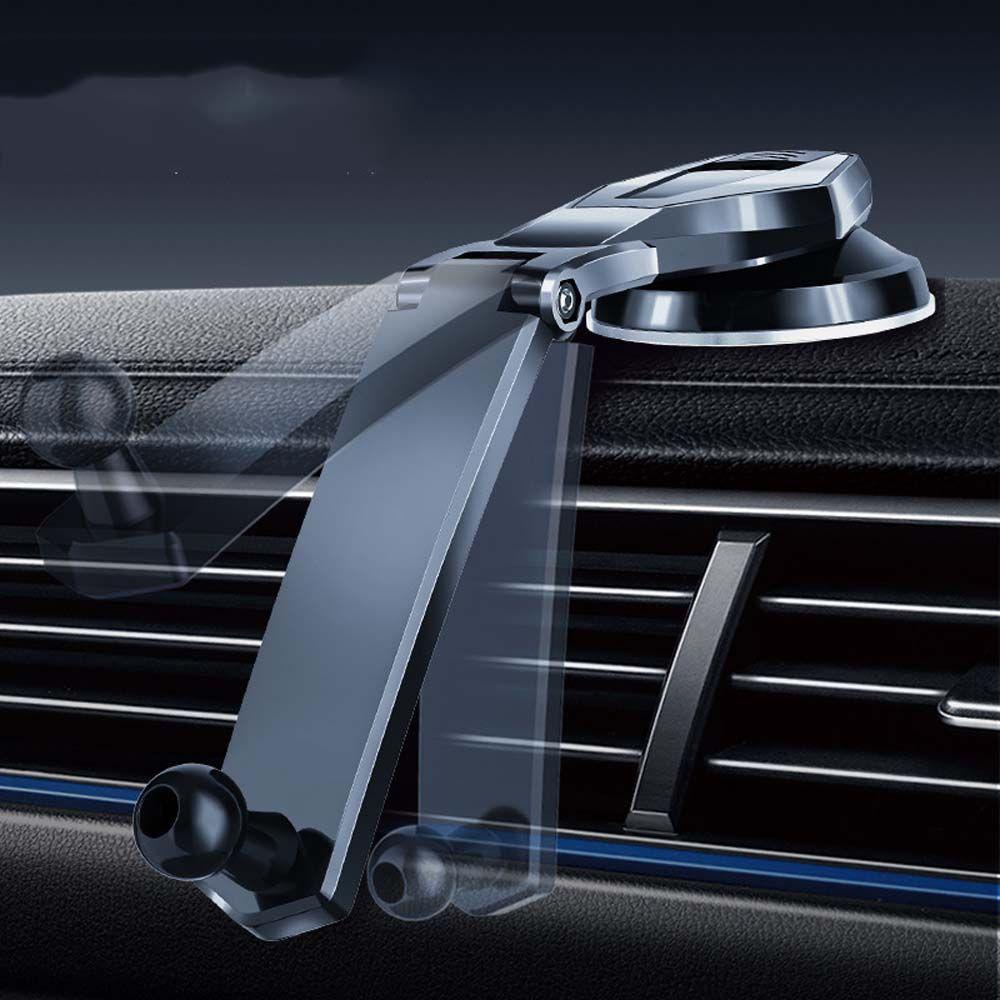 Giá Đỡ Điện Thoại Gắn Lỗ Thông Gió Xe Hơi Bằng ABS Điều Chỉnh Được