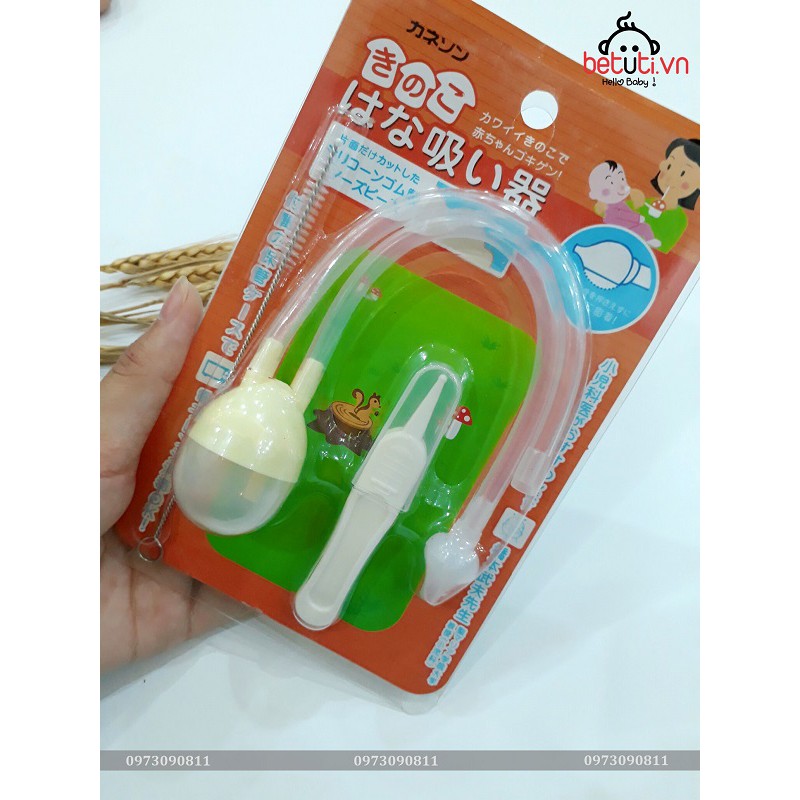 Dụng cụ hút mũi  cho bé