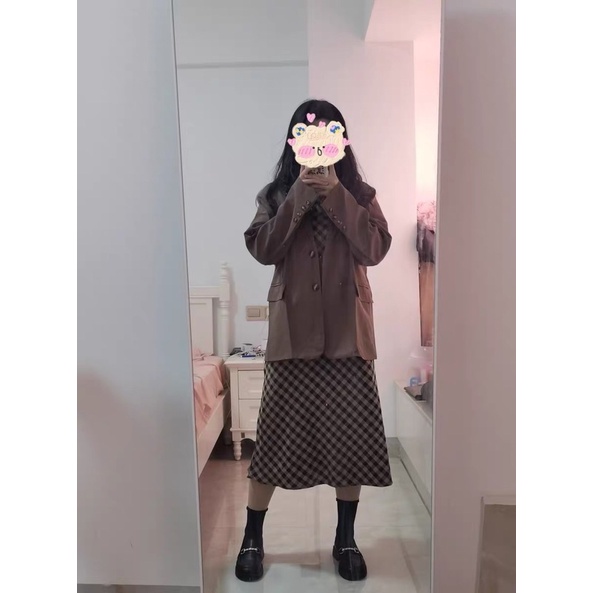 Set balzer phối đầm caro hai dây thời trang Nữ 6sstore