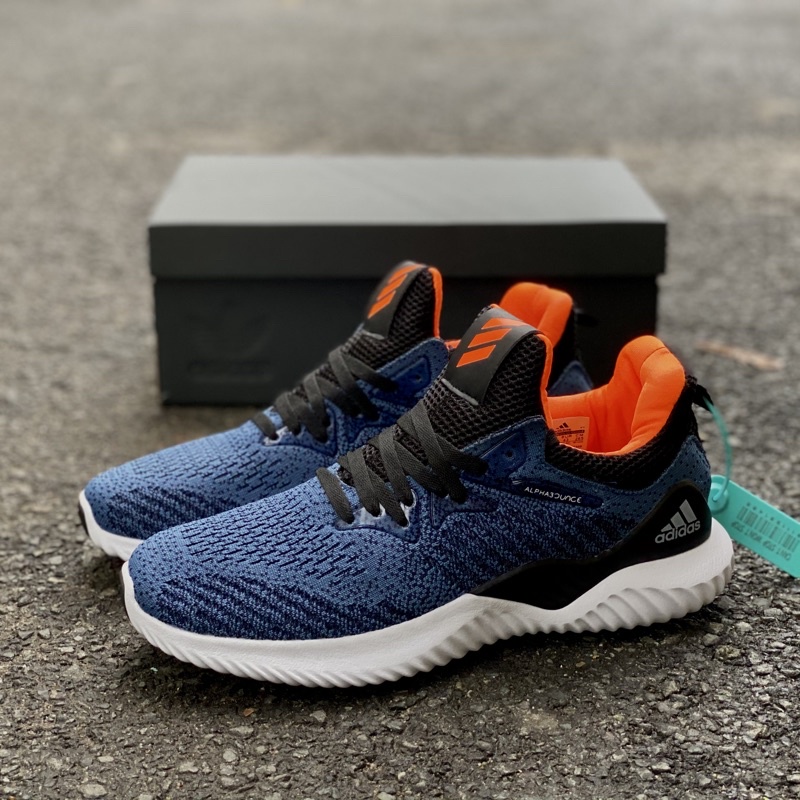 [Fullbox] Giầy Alphabounce xanh dương nam