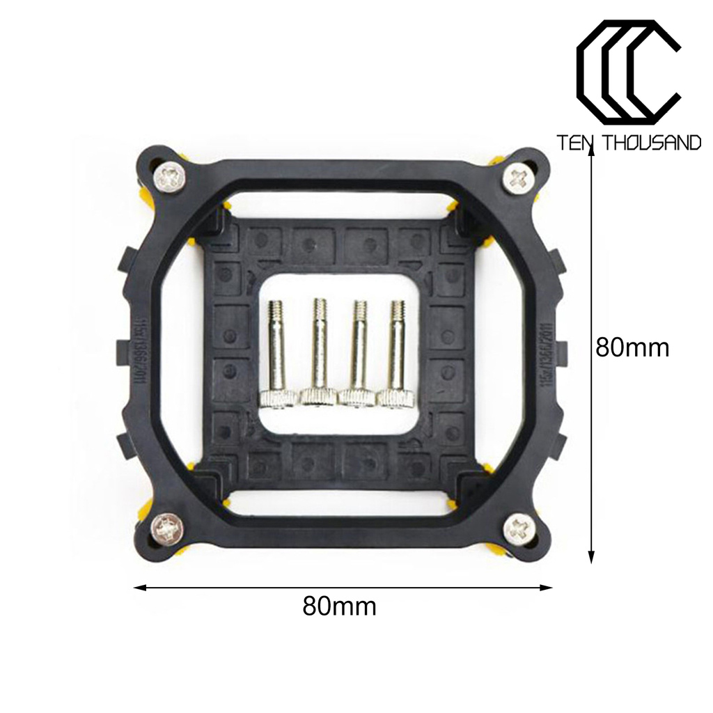 Khung tản nhiệt chuyên dụng cho CPU 115x / 1366 / 2011