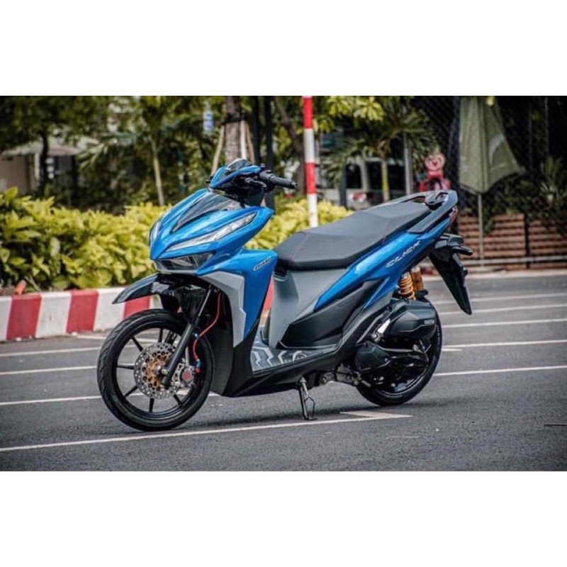 Nhựa nhám đỏ / nhám xám vario click 2018 - 2021